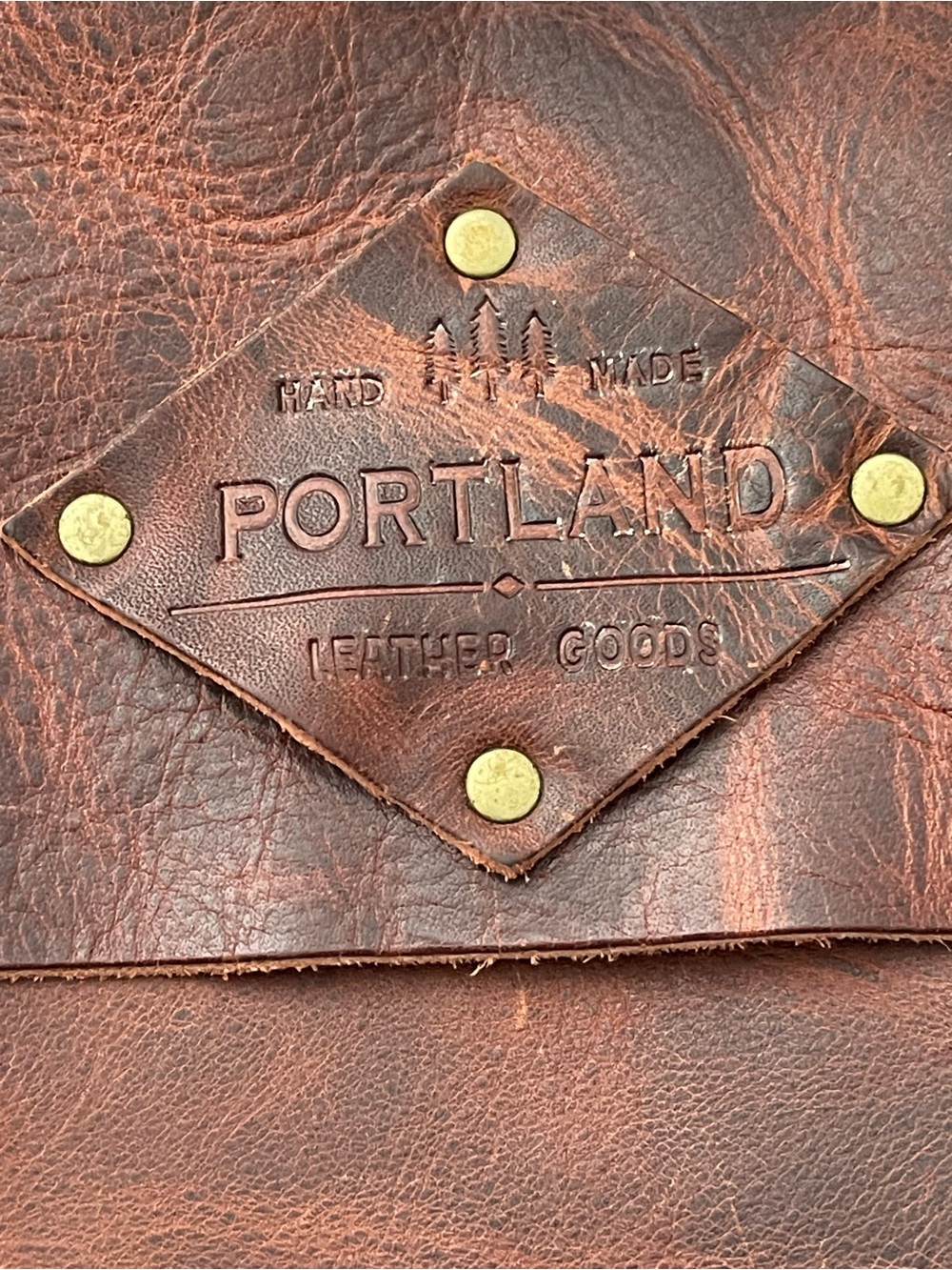 Portland Leather Hawkeye, Lava - Picture 10 of 15
